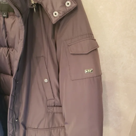 Nwt andrew marc new york down amy jacket l… - Picture 5 of 13